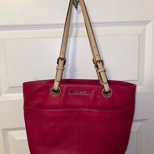 Hot Pink Michael Kors Tote